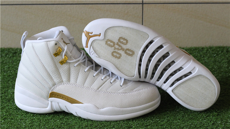 Air Jordan 12 White OVO New